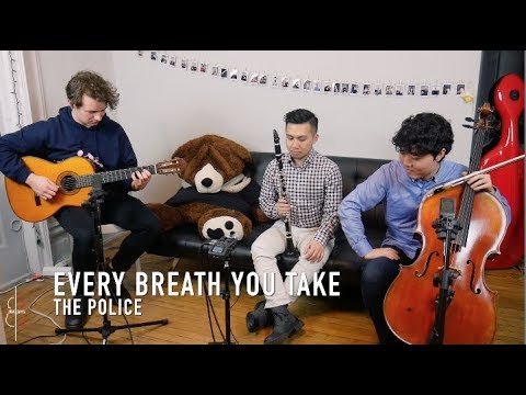 EVERY BREATH YOU TAKE | The Police || JHMJams Cover No.326