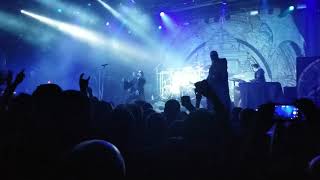 Dimmu Borgir Indoctrination live at Playstation Theater 2018 August 25th
