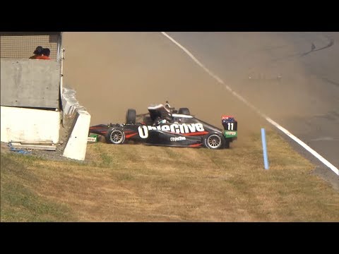 Thumbnail for Toyota Racing Series New Zealand 2019. New Zealand Grand Prix. Big Crash by Toyota Racing Series