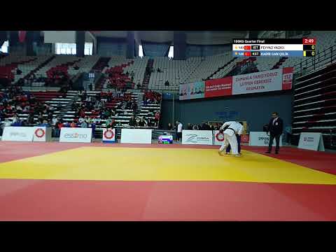 FEYYAZ YAZICI - KADİR CAN ÇELİK 100KG Quarter Final