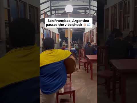 San Francisco is a small village tucked away in the misty mountains of Jujuy Argentina