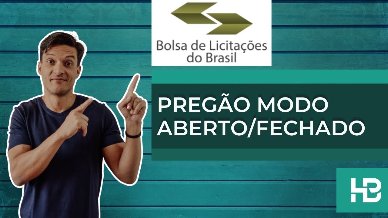 PREGÃO ELETRÔNICO MODO ABERTO/FECHADO NO PORTAL BLL #licitações #bll