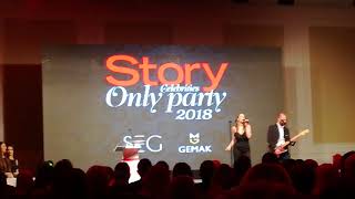 Eye Cue - Lost and found - Eurovision Macedonia 2018 - LIVE at Story Awards Macedonia