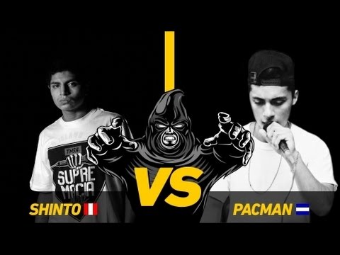 Supremacía Mc 16avos Pacman (El Salvador) VS Shinto (Santa Anita) 2016