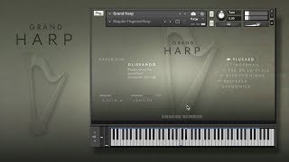 Video thumbnail for Cinematique-Instruments Grand Harp by Post “Post-production” Production