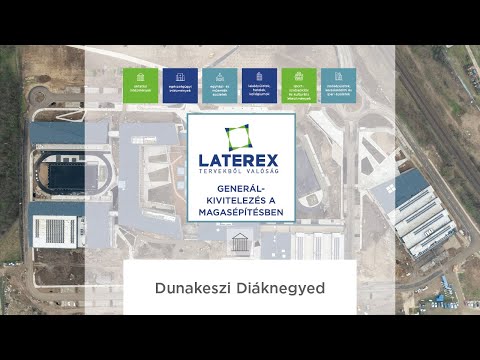 Dunakeszi Diáknegyed építése, 2024. április