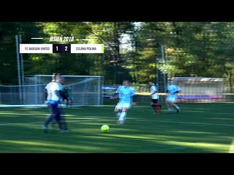 LIGA BEMOWSKA / JESIEŃ  2018 / FC WARSAW UNITED - ZIELONA POLANA