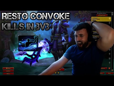 2500+ RESTO DRUID 3v3 - MY FAVORITE COMP! - WoW Shadowlands Rdruid Arena PvP
