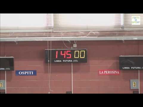 Serie A volo 2017 - Semifinale scudetto - La Perosina - Pontese - Differita streaming 1/2