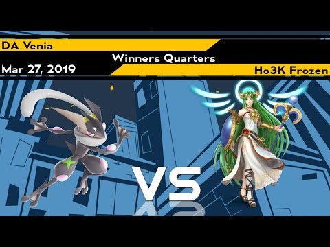 [Smash Ultimate] Xeno154 (W.Quarters) - DA Venia vs Ho3K Frozen