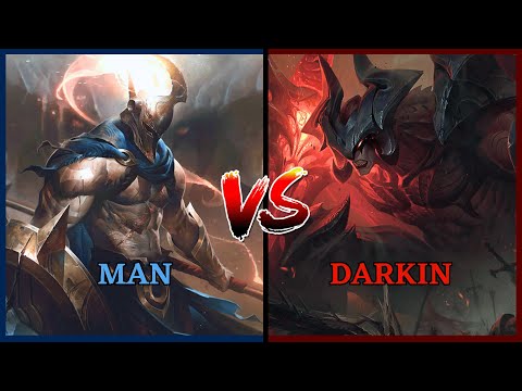 Pantheon Vs Aatrox (Quotes) REMASTERED