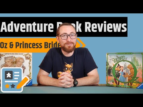 Two Adventure Book Reviews - The Wizard of Oz & The Princess Bride