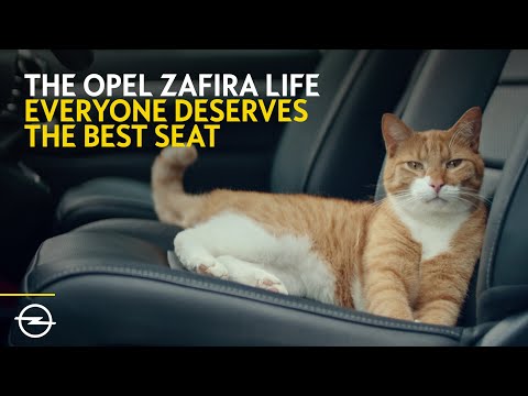 Opel Zafira Life - For Those That Deserve To Be Pampered