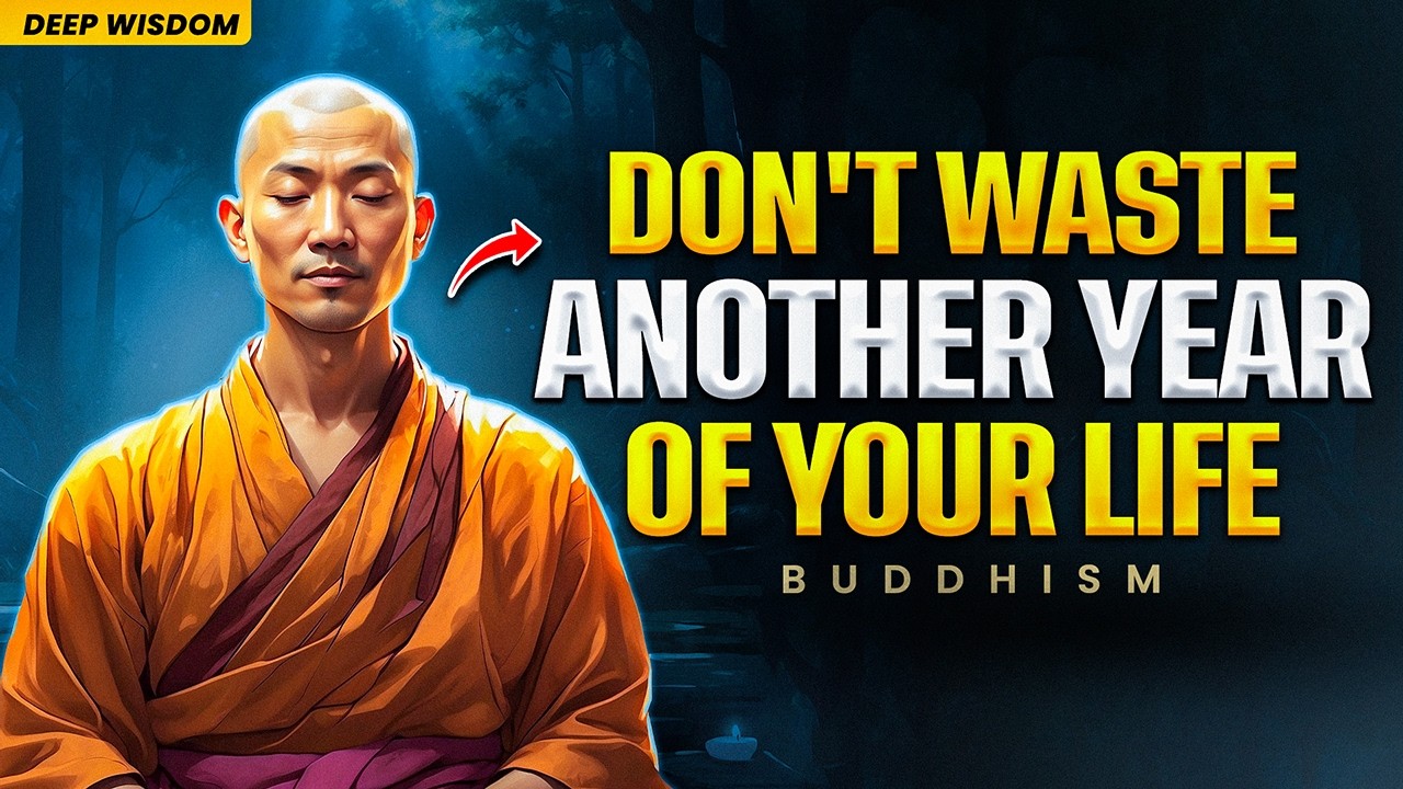FIX YOURSELF BEFORE IT'S TOO LATE: 10 Buddhist Principles For Ultimate Growth!