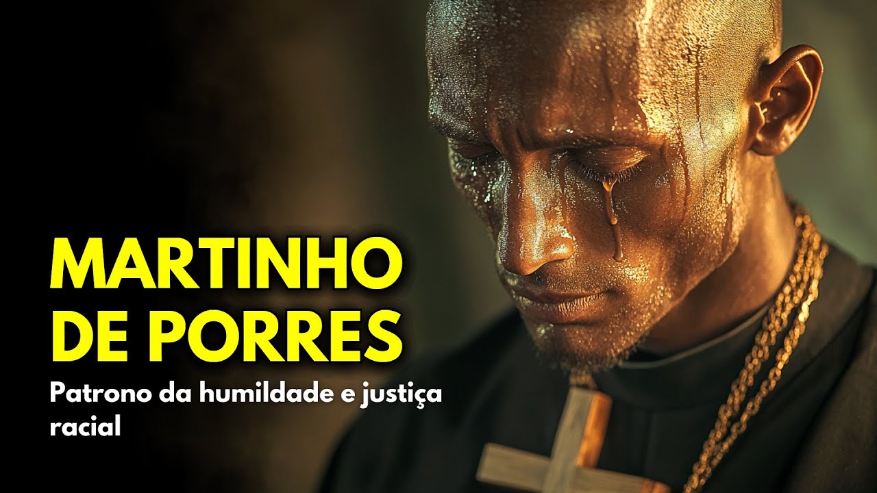 O Santo da HUMILDADE que fez MILAGRES com animais | São Martinho de Porres