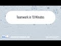 BIMcloud 2018 - Teamwork in 10 Minutes