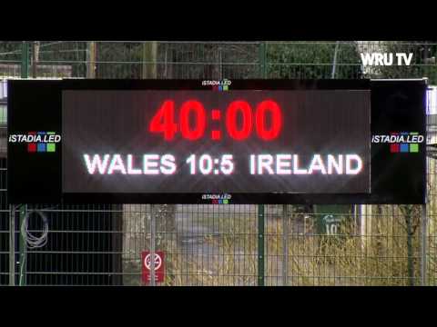 HIGHLIGHTS: Wales Women 15 v 5 Ireland Women | WRU TV