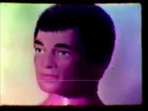 Primeiro comercial do boneco Falcon 1977 Estrela.