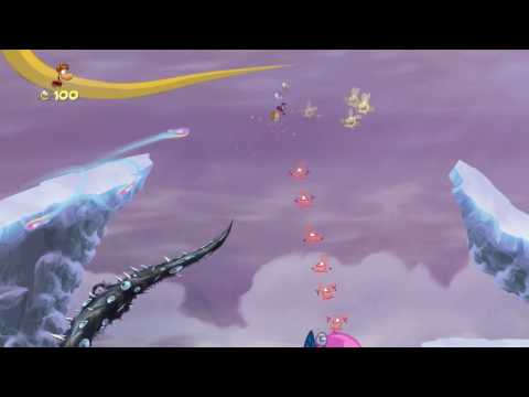 Rayman Origins: Level 31 - Way Of The Electoons