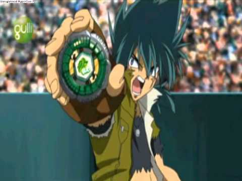 beyblade metal fusion kyoya et rock leone