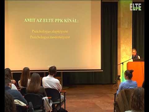 ELTE PPK NYÍLT NAP 2018 - Pszichológia BA - Kiss Orchidea Edith
