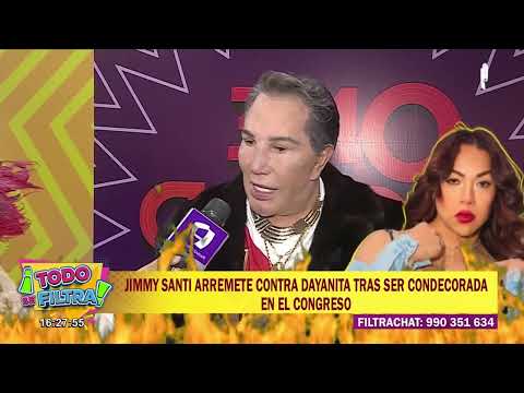 Jimmy Santi tilda de “pezuñenta” a Dayanita por condecoración en el Congreso