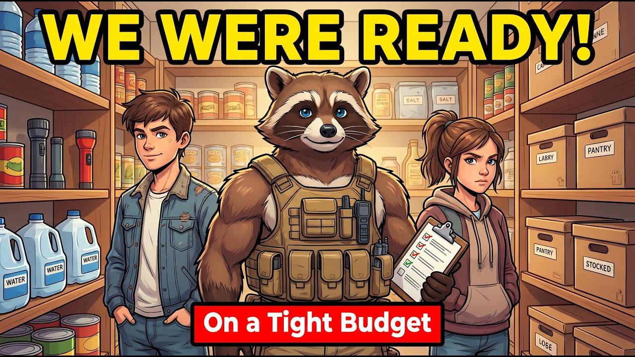 How a Regular Family Prepared for the Worst on a B