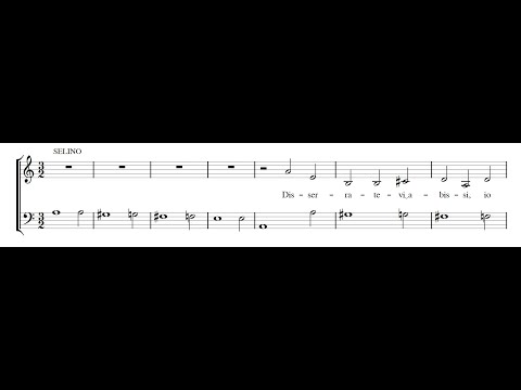 ANTONIO CESTI: Disserratevi abissi PDF SCORE