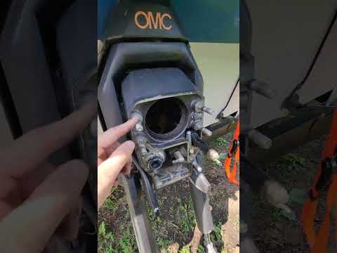 OMC Outdrive Gasket and Bellows Replacement