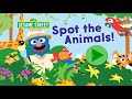Spot The Animals With Grover Sesame Street Educational Games Learning Sesamestreet Toddlers Kids