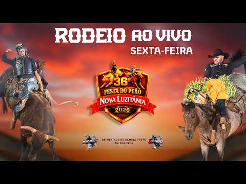 NOVA LUZITÂNIA-SP 2026 | SEXTA-FEIRA (AO VIVO)
