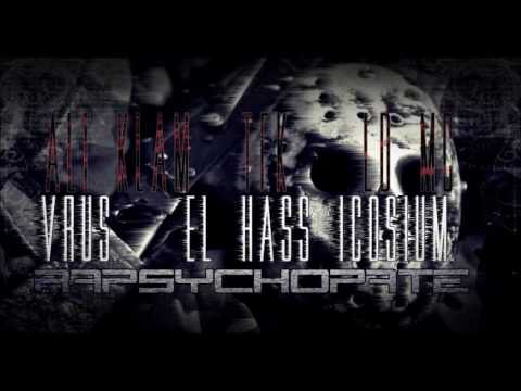 Klam . Vrus . LDMC . TFK . Icosium & El Hass - Freestyle  Rapsychopate 2015