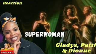 Gladys Knight, Patti Labelle and Dionne Warwick- Superwoman (Official Music Video) Reaction
