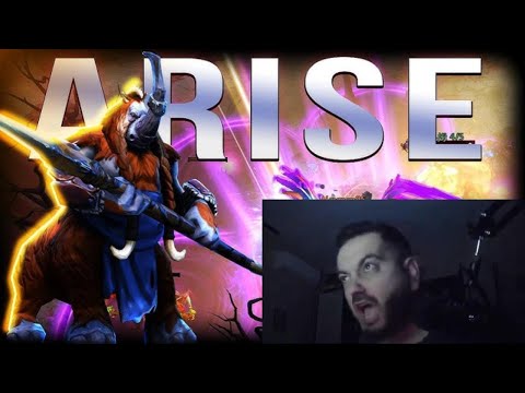 Ar1se Magnus Banan Mode Top Plays And Lion Clutch Moves Dota 2 Highlights !!