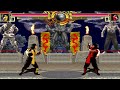 NICK54222 MUGEN Scorpion MK1 VS Ermac MK1