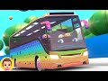 All Aboard The Bus Song For Kids With Wheels On The Bus By Kids Channel Nursery Rhymes