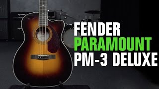 Video thumbnail for Fender Paramount PM-3 Deluxe by Guitar World