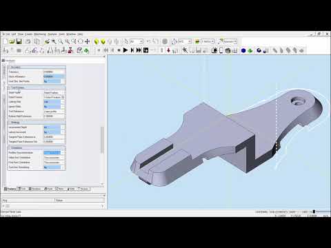 5-axis Swarf Milling Enhancements