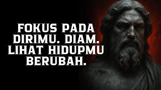 Download lagu Diam, Fokus pada Diri Sendiri, dan Hidup Akan Berjalan Lebih Baik | Filsafat Stoikisme mp3