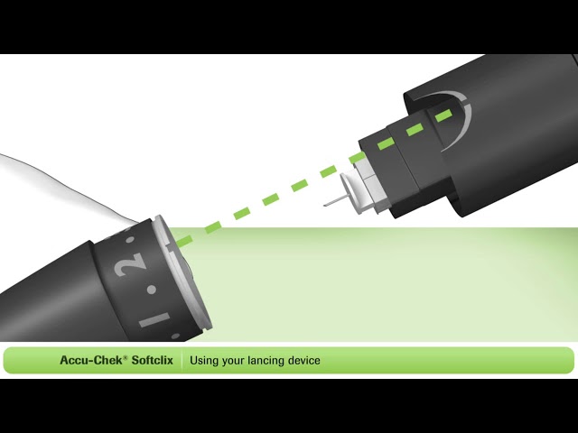قلم وخز اكيو تشك accu-chek  Softclix