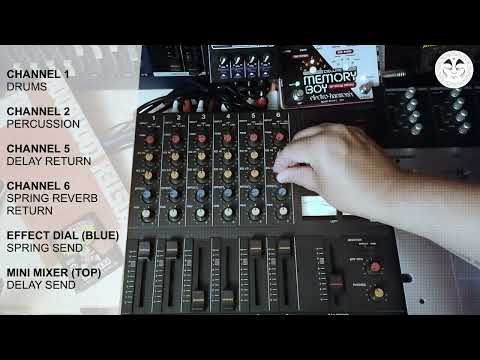 Tascam M-06ST 6 Channel Stereo Mixer - image 7