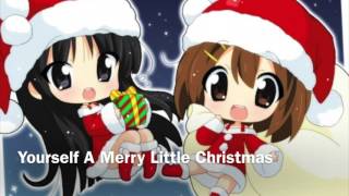 Nightcore - Yourself A Merry Little Christmas ( Marie-Mai )