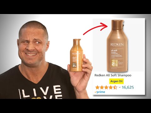 Salon Owner Reviews Top Rated Shampoos on Amazon