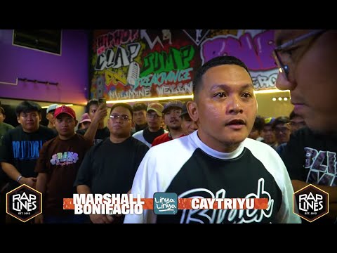 Raplines  - Marshall Bonifacio vs Caytriyu