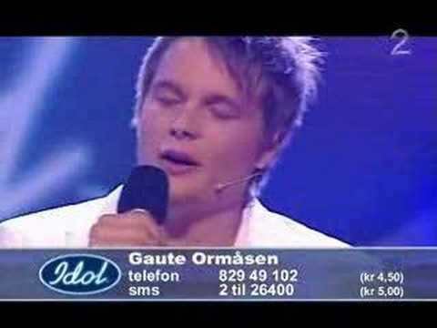 Kurt Nilsen vs Gaute Ormaasen - Norwegian Idol