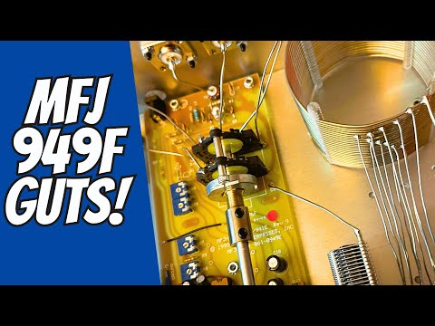 The ULTIMATE Antenna Tuner for HAM Radio? - MFJ-949F Review thumbnail