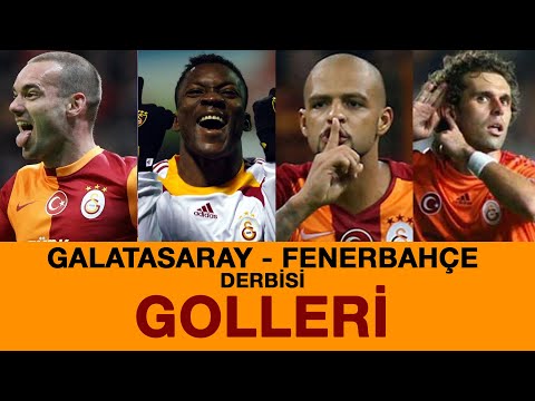Nostalji Maçlar | Dünden Bugüne Galatasaray - Fenerbahçe Derbisi (Goller)