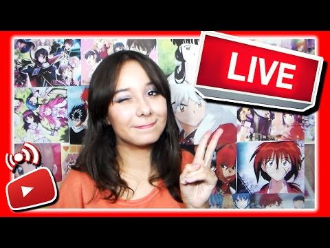 Live do dia 12/09/2016 ^^ comemoração aos 70 mil \o/