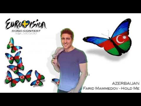Eurovision 2013 - AZERBAIJAN - Farid Mammadov - "Hold Me" (STUDIO VERSION)