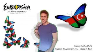 Eurovision 2013 - AZERBAIJAN - Farid Mammadov - "Hold Me" (STUDIO VERSION)